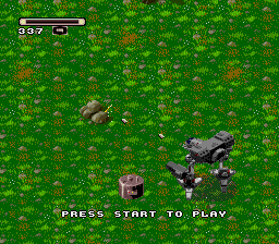 BattleTech 3050 screenshot 2 for Super Famicom